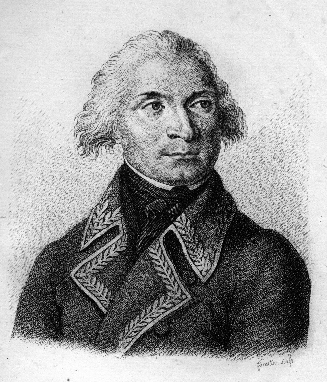 Charles Pichegru.français tábornok (1761-1804).in „” A francia tábornokok portréi””. Ambroise Tardieu vésette 1818-ban. Stella Collection "" alkotó: Ambroise Tardieu