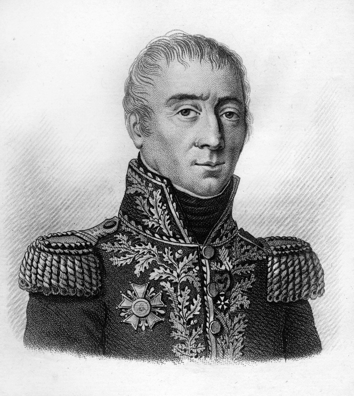 Claude Sylvestre Colaud (1754-1819) - „Francia tábornokok portréi a franciák győzelmei és hódításai nyomán” c. Ambroise Tardieu metszete 1818-ban. Stella Collection. alkotó: Ambroise Tardieu