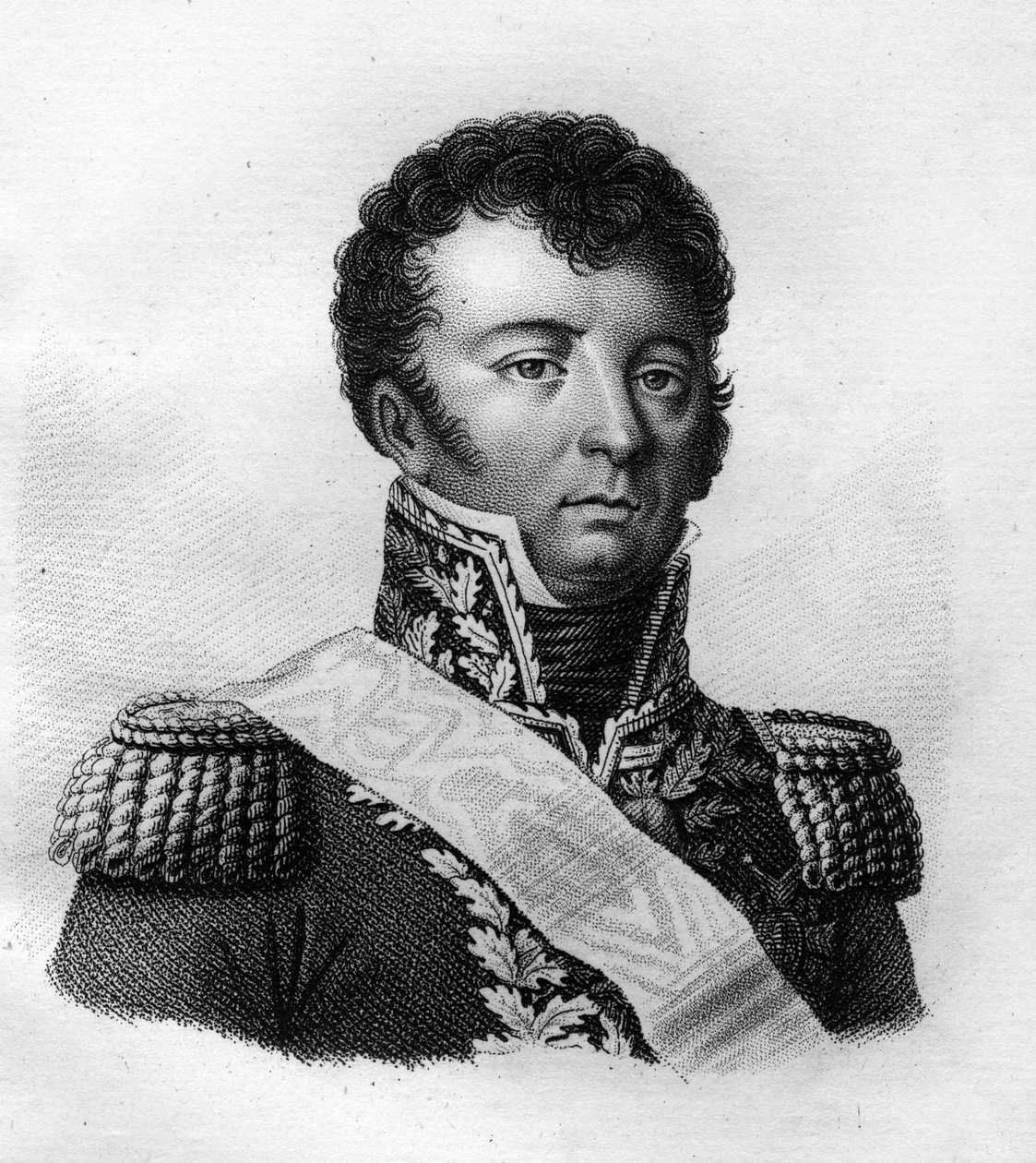 Dominique Joseph Vandamme tábornok (1770-1830), Unsebourg grófja „Francia tábornokok portréi a franciák győzelmei és csatái nyomán” c. Ambroise Tardieu metszete 1818-ban. Stella Collection. alkotó: Ambroise Tardieu