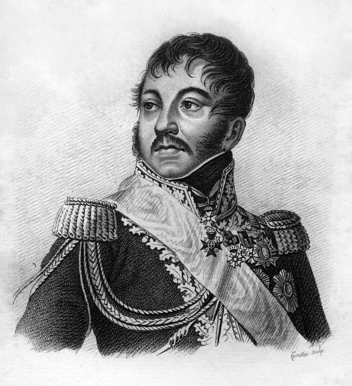 Rapp.Jean tábornok, Rapp gróf francia tábornok (Colmar alkotó: Ambroise Tardieu
