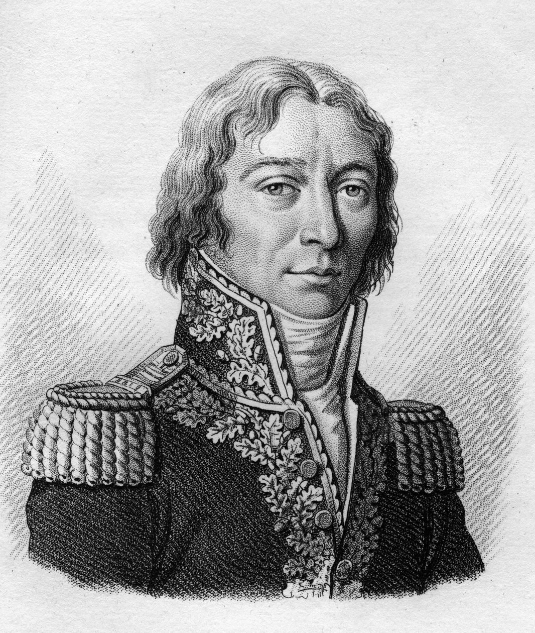Richepanse tábornok a „Francia tábornokok portréi a franciák győzelmei és hódításai nyomán” c. Ambroise Tardieu metszete 1818-ban. Stella Collection. alkotó: Ambroise Tardieu