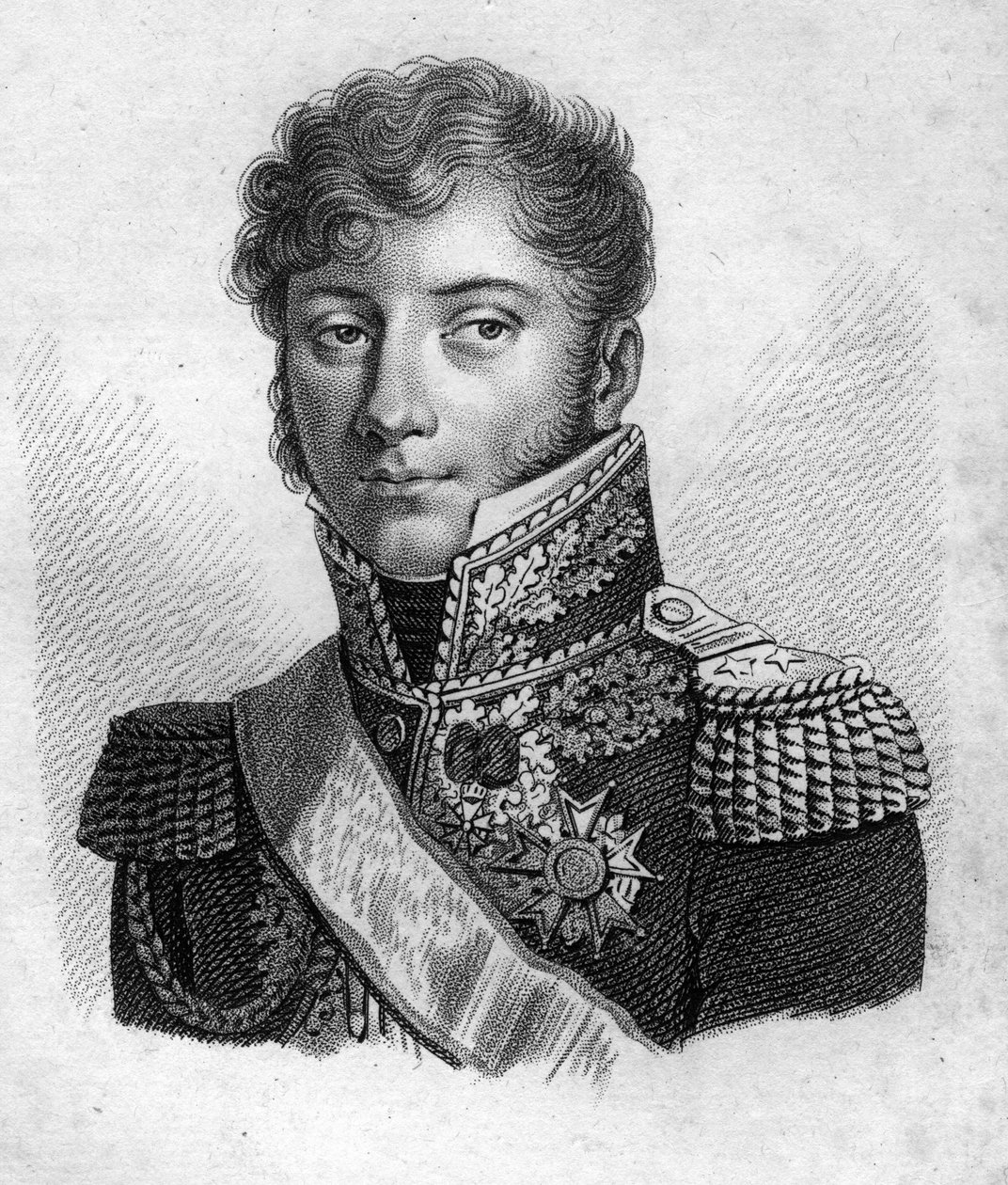 Montholon tábornoka.Charles Tristan, Montholon grófja français tábornok (1783-1853).in „” A francia tábornokok portréi a franciák győzelmeit és hódításait követően””. Ambroise Tardieu metszete 1818-ban. Stella Collection. alkotó: Ambroise Tardieu