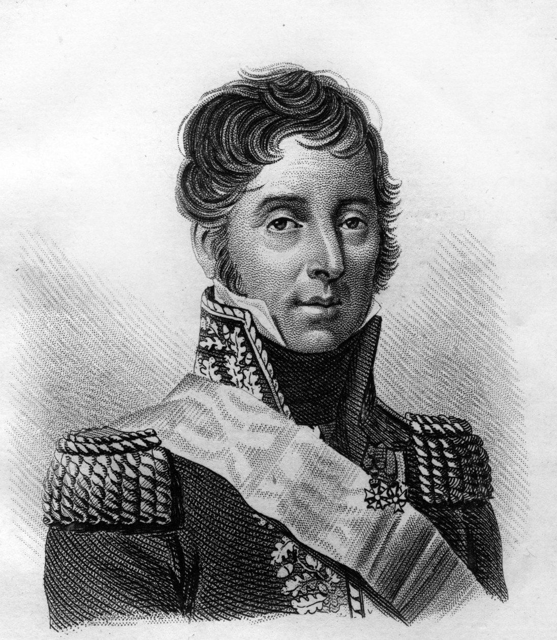 Jean Antoine Verdier (1775-1850) - „A francia tábornokok portréi a franciák győzelmei és hódításai nyomán” c. Ambroise Tardieu metszete 1818-ban. Stella Collection. alkotó: Ambroise Tardieu