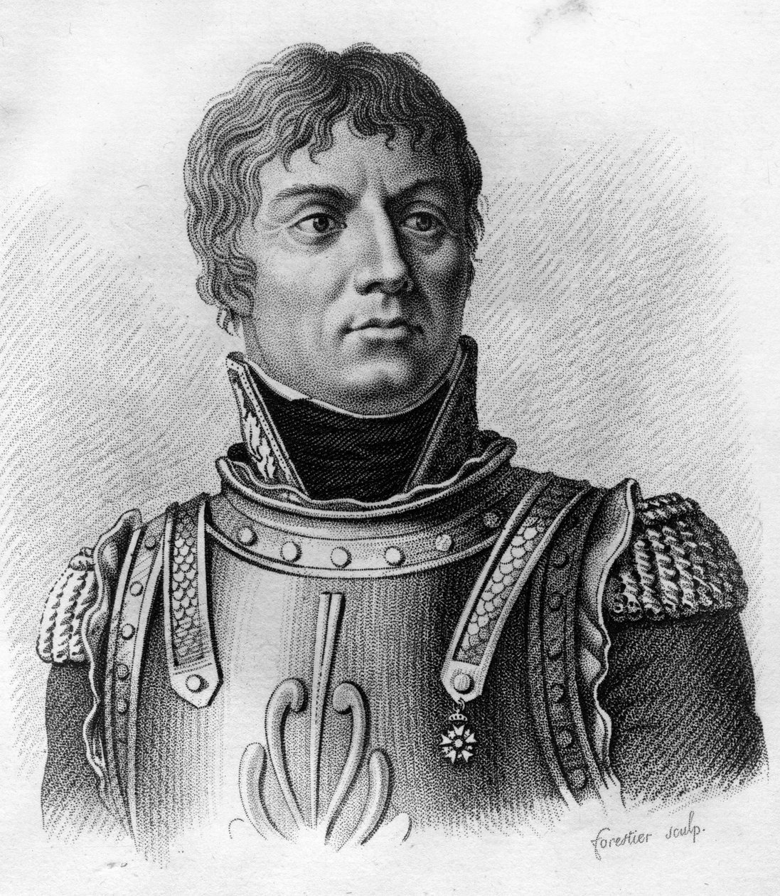 Jean Joseph Ange, Hautpoul grófja alkotó: Ambroise Tardieu