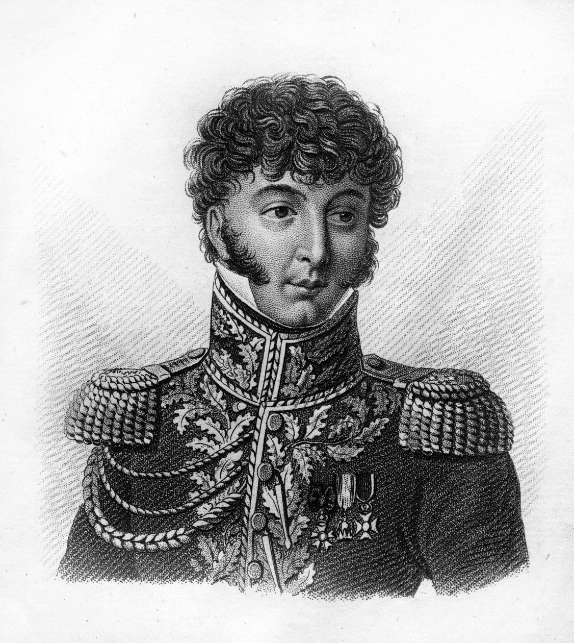Jean Marie Pierre François Lepaige Doursenne Dorsenne (1774-1812) - „Francia tábornokok portréi a franciák győzelmei és csatái nyomán” c. Ambroise Tardieu metszete 1818-ban. Stella Collection. alkotó: Ambroise Tardieu