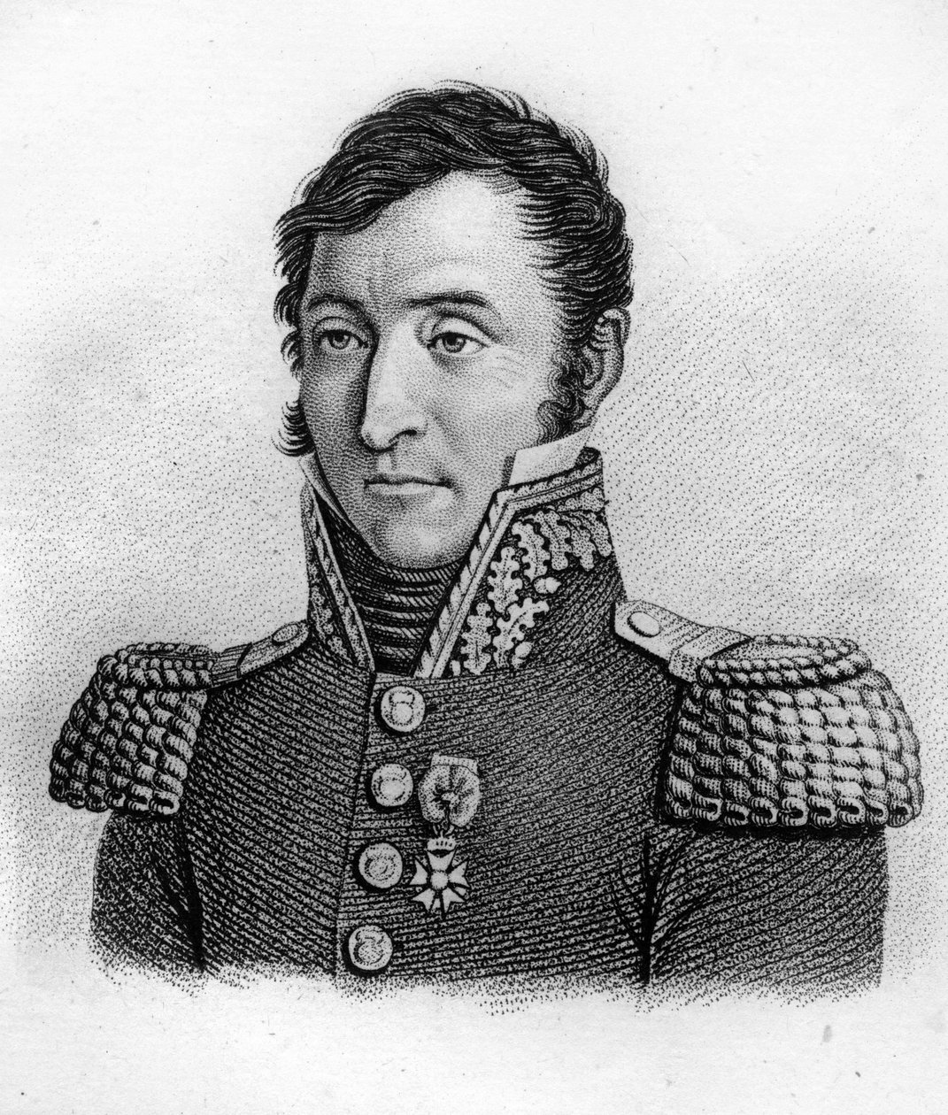Jean Joseph TARAYRE tábornok (1770-1855) - „Francia tábornokok portréi a franciák győzelmei és hódításai nyomán” c. Ambroise Tardieu metszete 1818-ban. Stella Collection. alkotó: Ambroise Tardieu