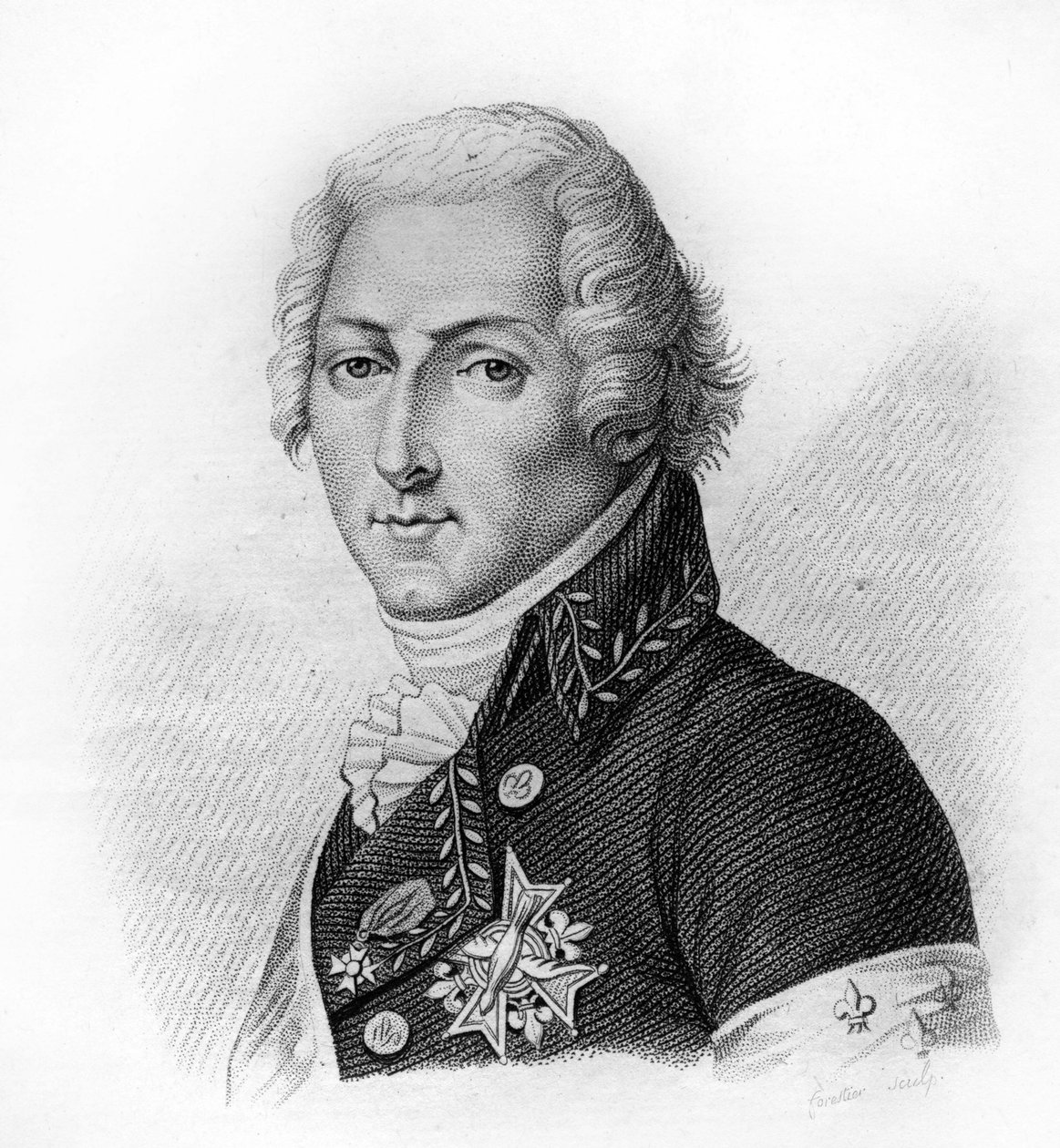 Louis Antoine Henri de Bourbon, Enghien hercege, a Bourbon-ház hercege (1772-1804) – a „Francia tábornokok portréi a franciák győzelmei és hódításai nyomán” c. Ambroise Tardieu metszete 1818-ban. Stella Collection. alkotó: Ambroise Tardieu