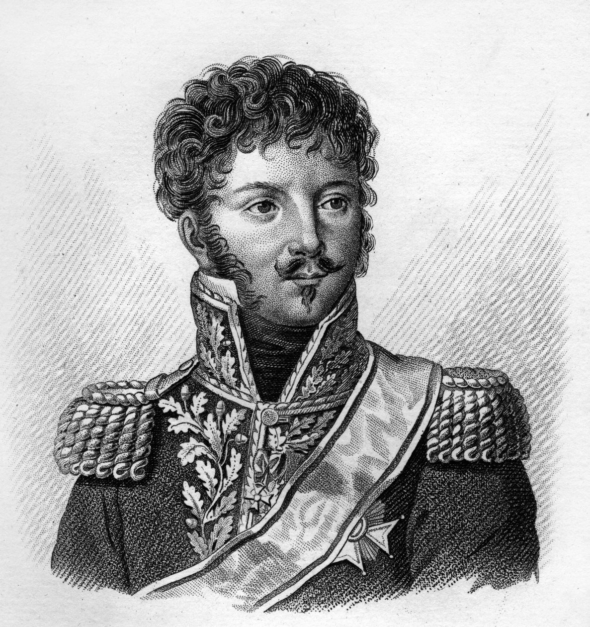 Louis Pierre de Montbrun (1770-1812) Montbrun és a Birodalom lovagja, majd Montbrun és a Birodalom bárója, majd Montbrunin grófja” A francia tábornokok portréi a franciák győzelmei és hódításai nyomán””. Metszett: Ambroise Ta alkotó: Ambroise Tardieu
