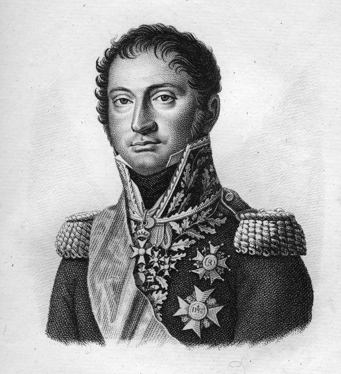Reille marsall. Honoré Charles, Reille Maréchal francia gróf (1775-1860).in” A francia tábornokok portréi a franciák győzelmei és hódításai nyomán””. Ambroise Tardieu metszete 1818-ban. Stella Collection. alkotó: Ambroise Tardieu