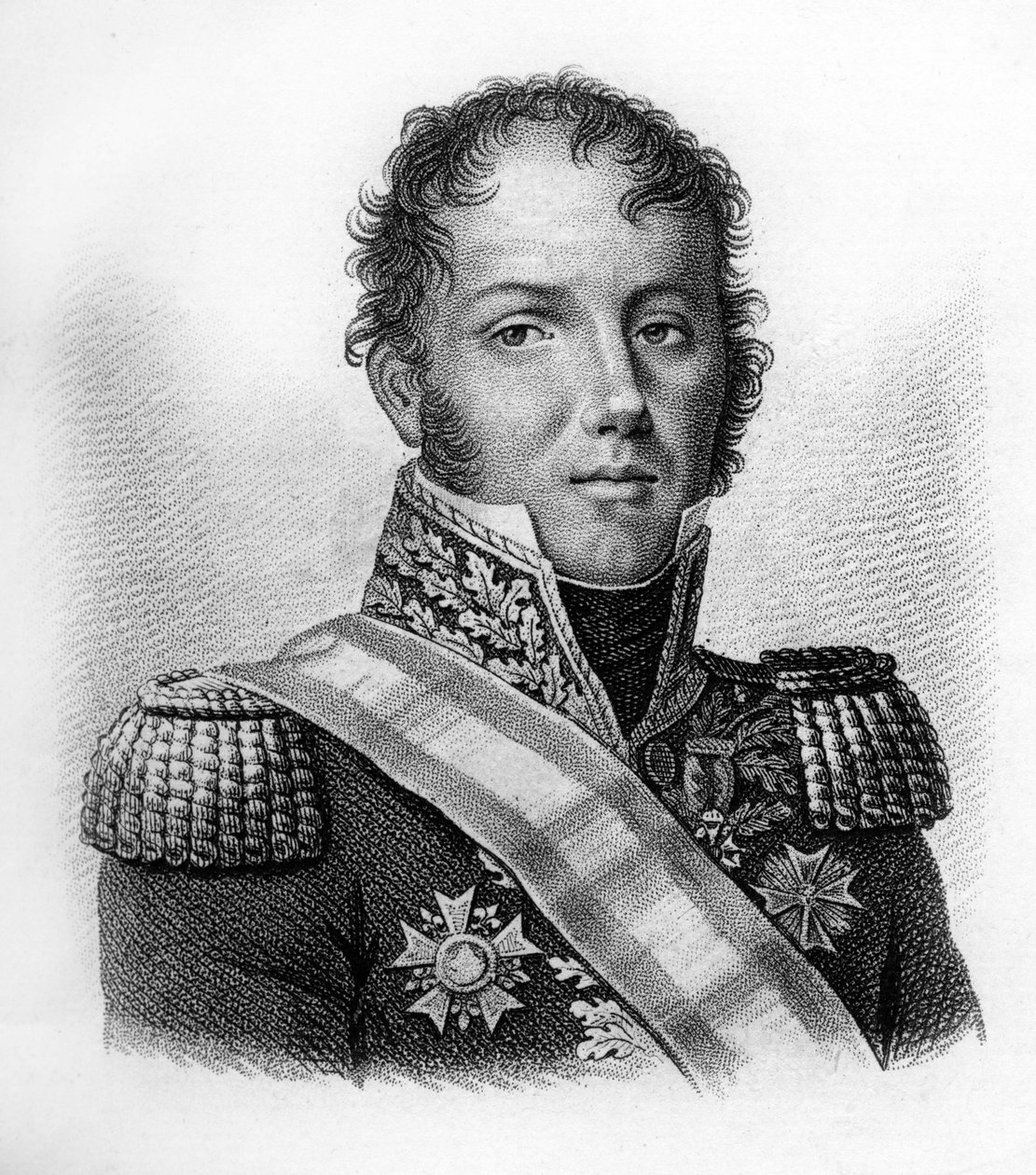 Dominique Louis Antoine Klein tábornok portréja 1759-1845.- a „Francia tábornokok portréi a franciák győzelmei és csatái nyomán” c. Ambroise Tardieu metszete 1818-ban. Stella Collection. alkotó: Ambroise Tardieu
