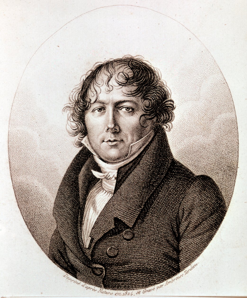 Jean-Baptiste Biot portréja alkotó: Ambroise Tardieu