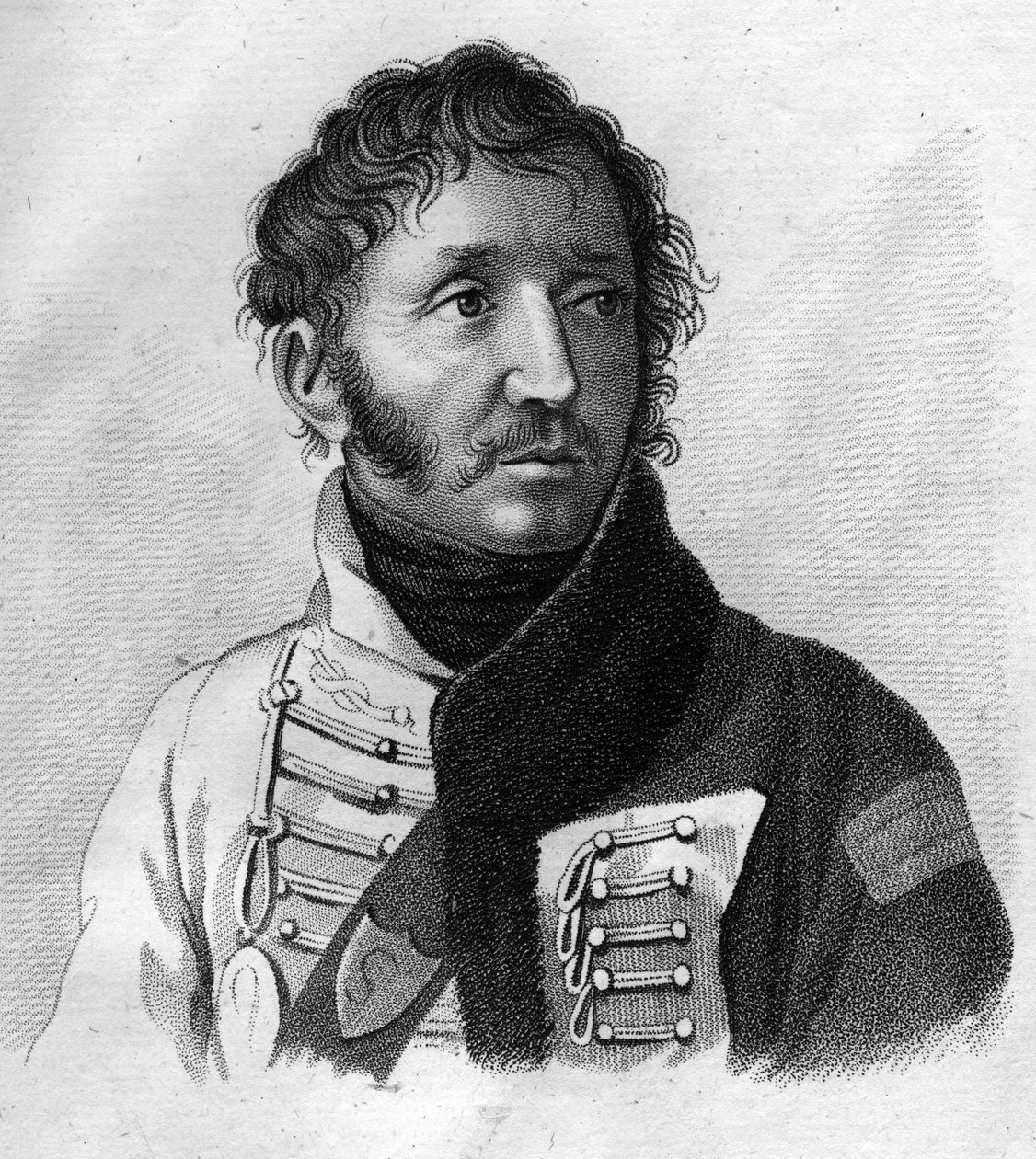 Jean Baptiste, Franceschi báró portréja alkotó: Ambroise Tardieu