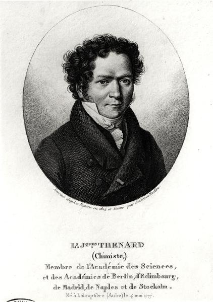 Louis Jacques Thenard (1777-1857) portréja, 1824 alkotó: Ambroise Tardieu