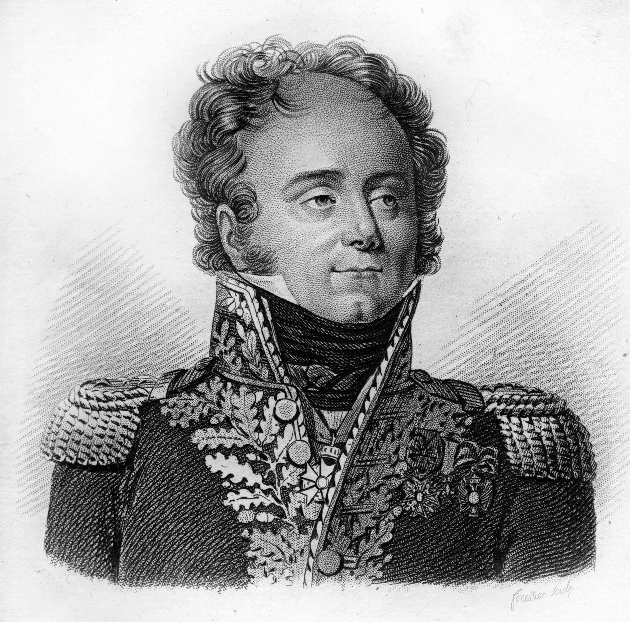 Sigismond, Frédéric BERCKHEIM - in „” A francia tábornokok portréi a franciák győzelmei és hódításai nyomán”” Metszett: Ambroise Tardieu 1818-ban. Stella Collection. alkotó: Ambroise Tardieu