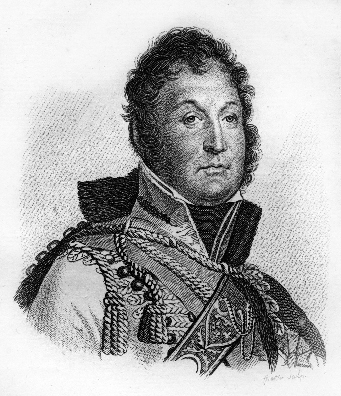 Orléans hercege, aki I. Lajos Fülöp (1773-1850), a franciák királya lett – „Francia tábornokok portréi a franciák győzelmei és hódításai nyomán” c. Ambroise Tardieu metszete 1818-ban. Stella Collection. alkotó: Ambroise Tardieu