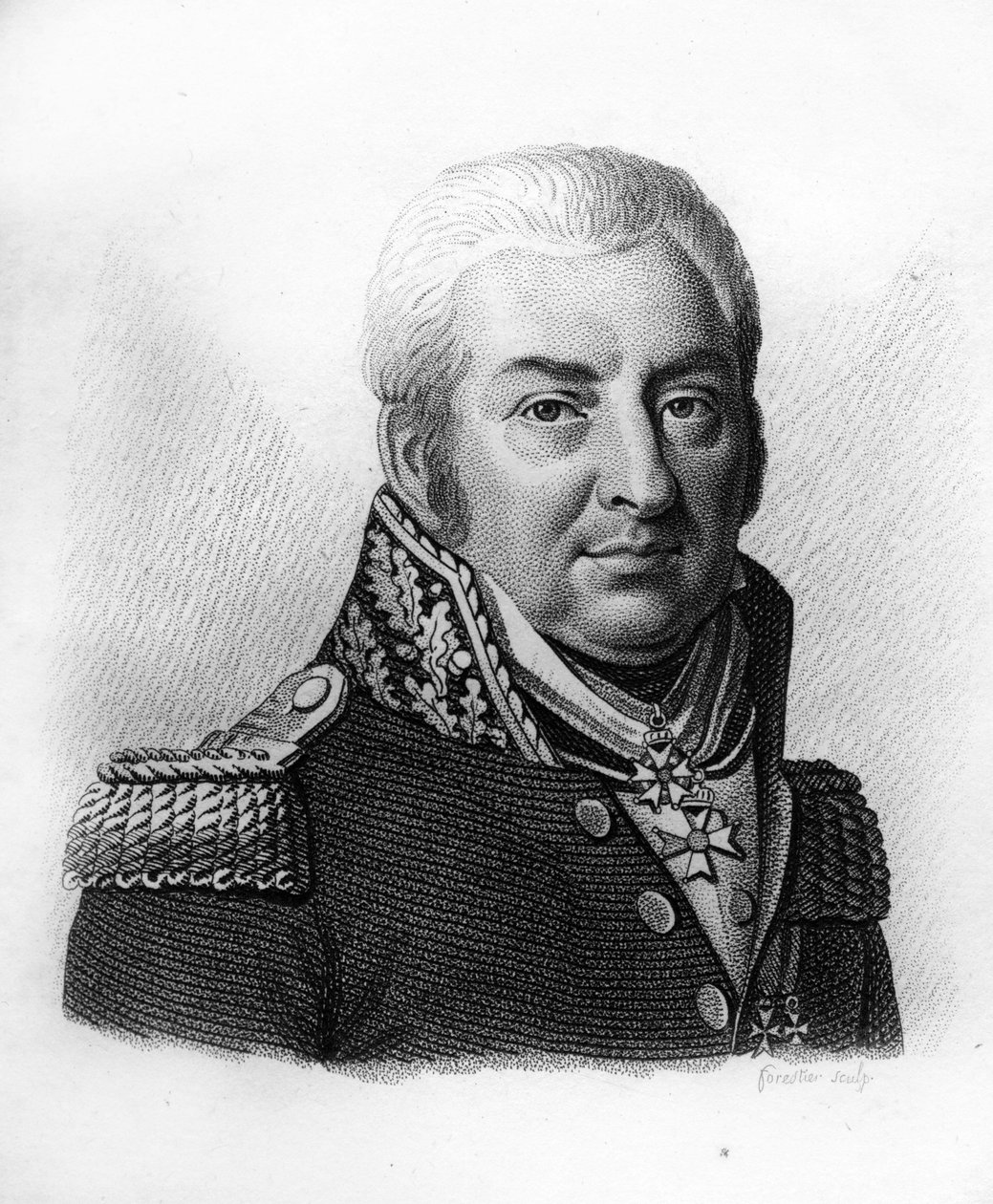 Nicolas Antoine Sanson tábornok portréja. 1756-1824.- a „Francia tábornokok portréi a franciák győzelmei és hódításai nyomán” c. Ambroise Tardieu metszete 1818-ban. Stella Collection. alkotó: Ambroise Tardieu