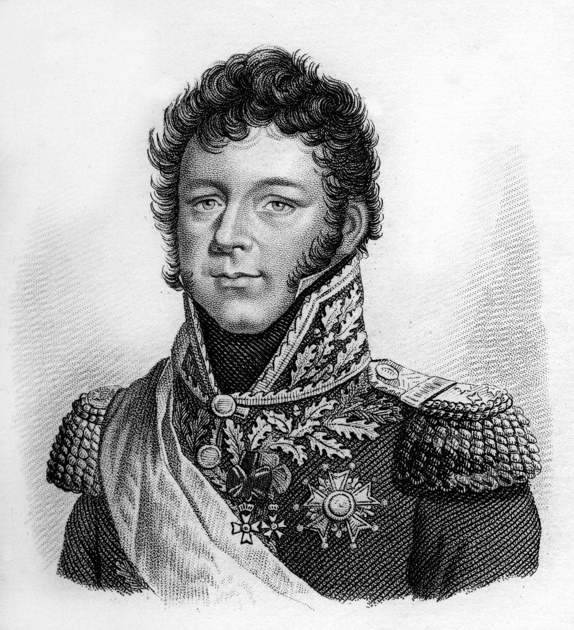 Nicolas Joseph Maison tábornok portréja 1771-1840.- a „” A francia tábornokok portréi a franciák győzelmeit és hódításait követően” című részben. Ambroise Tardieu metszete 1818-ban. Stella Collection. alkotó: Ambroise Tardieu