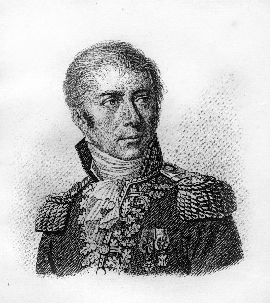 Honore Vial tábornok portréja.1776-1813.- a „”Francia tábornokok portréi a franciák győzelmei és hódításai nyomán” c. Ambroise Tardieu metszete 1818-ban. Stella Collection. alkotó: Ambroise Tardieu