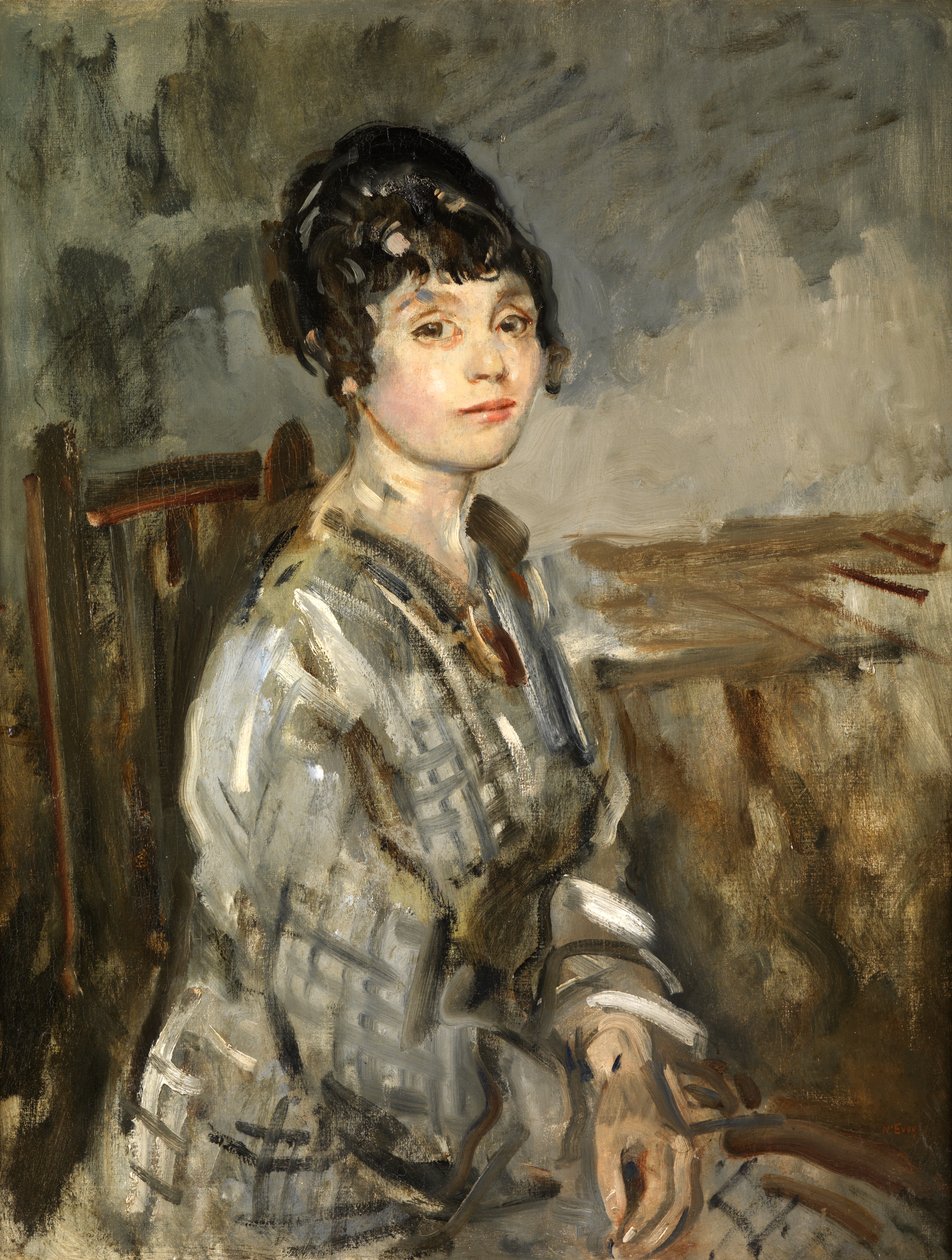 A nevelőnő, 1917 alkotó: Ambrose McEvoy