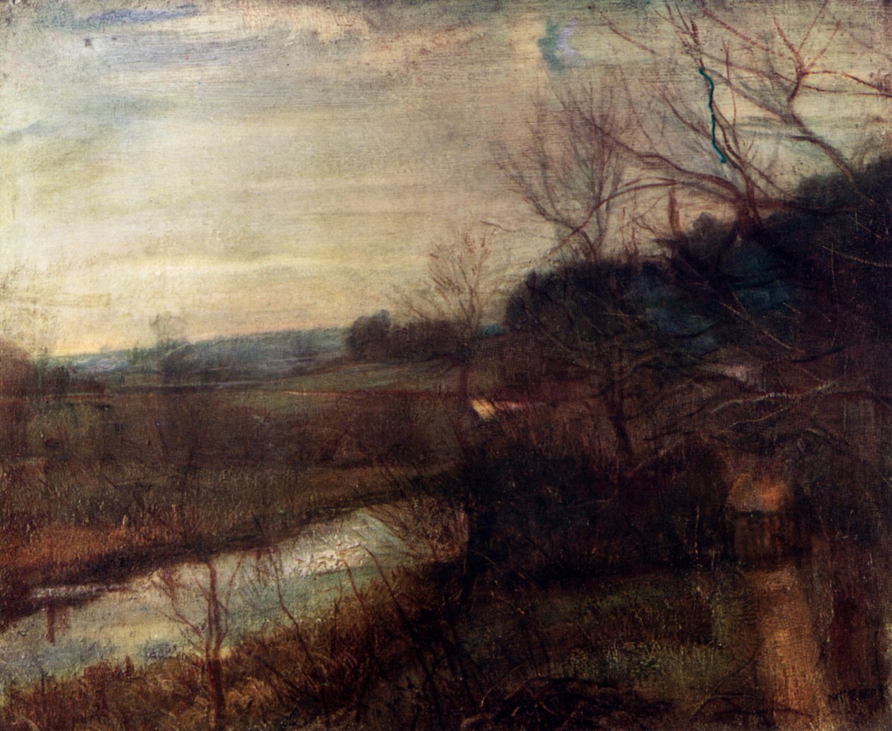Egy táj, 1926 alkotó: Ambrose McEvoy