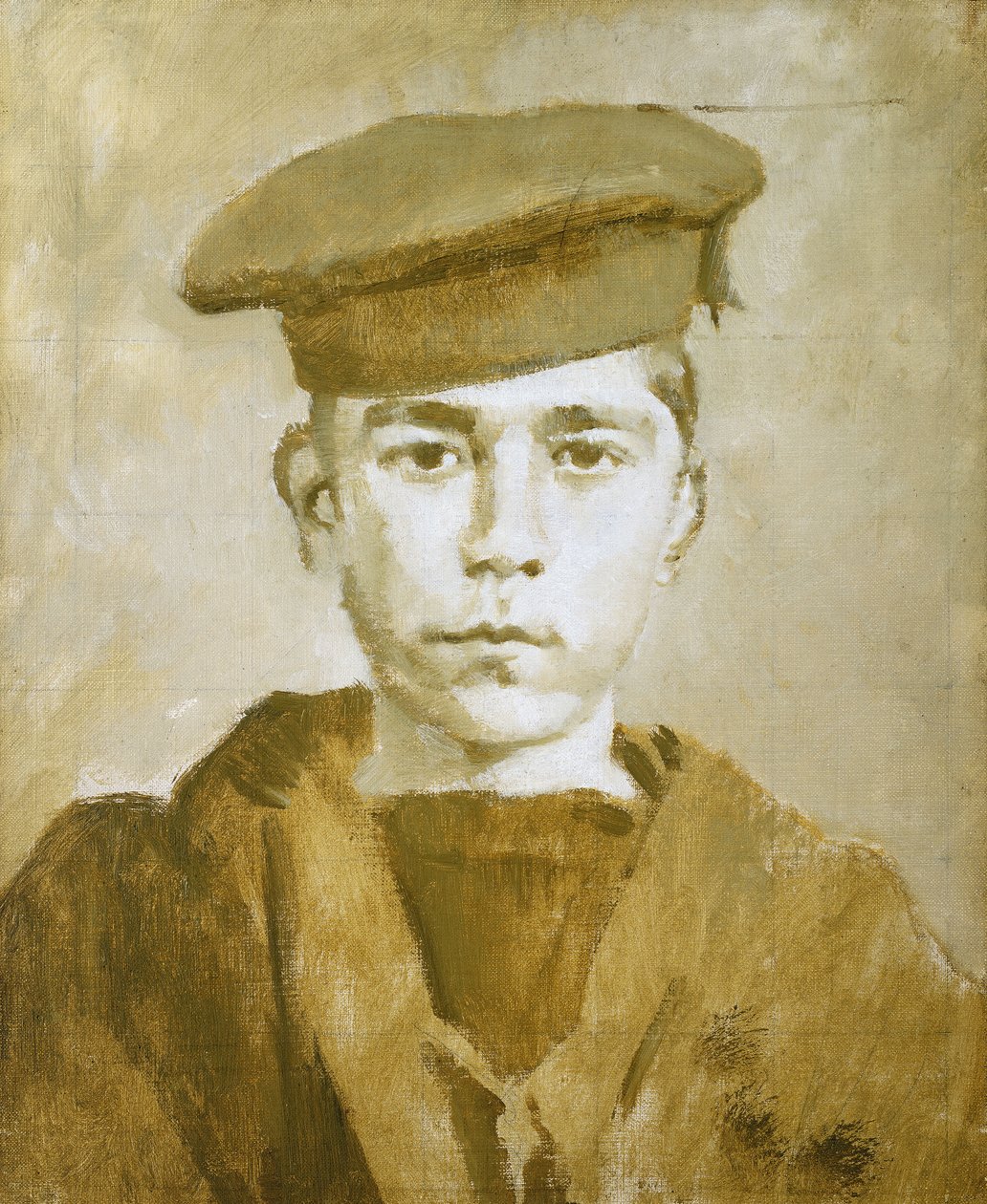 John Travers Cornwell, Boy 1st class (1900-1916), 20. század (olaj) alkotó: Ambrose McEvoy