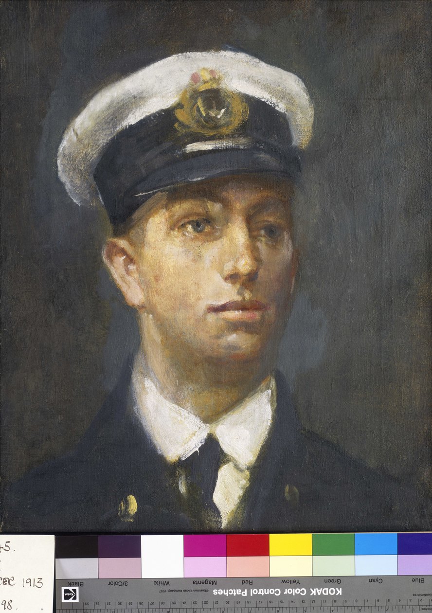 William Edward Sanders hadnagy, 1883-1917 alkotó: Ambrose McEvoy