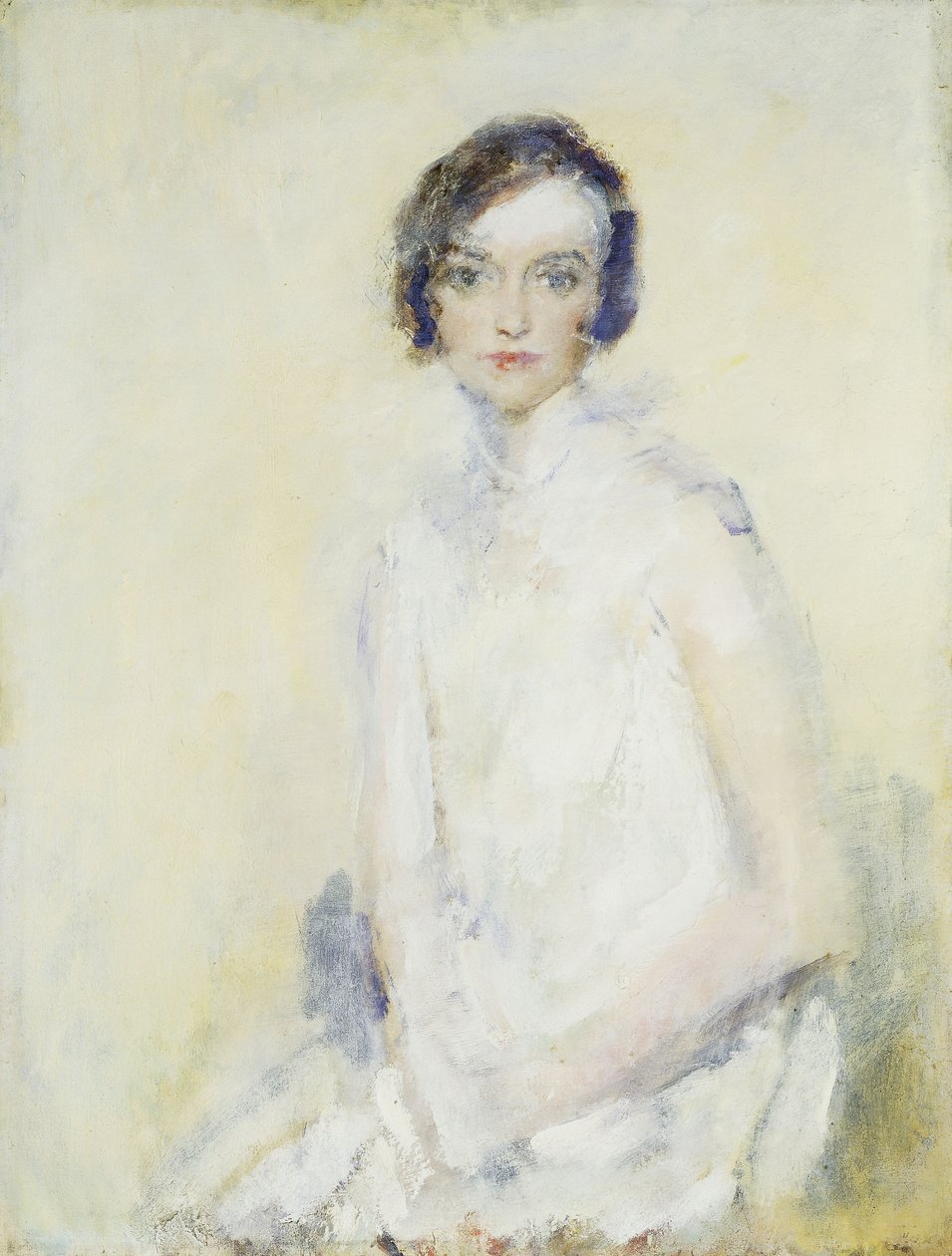 Miss Winifred Barnes, alkotó: Ambrose McEvoy