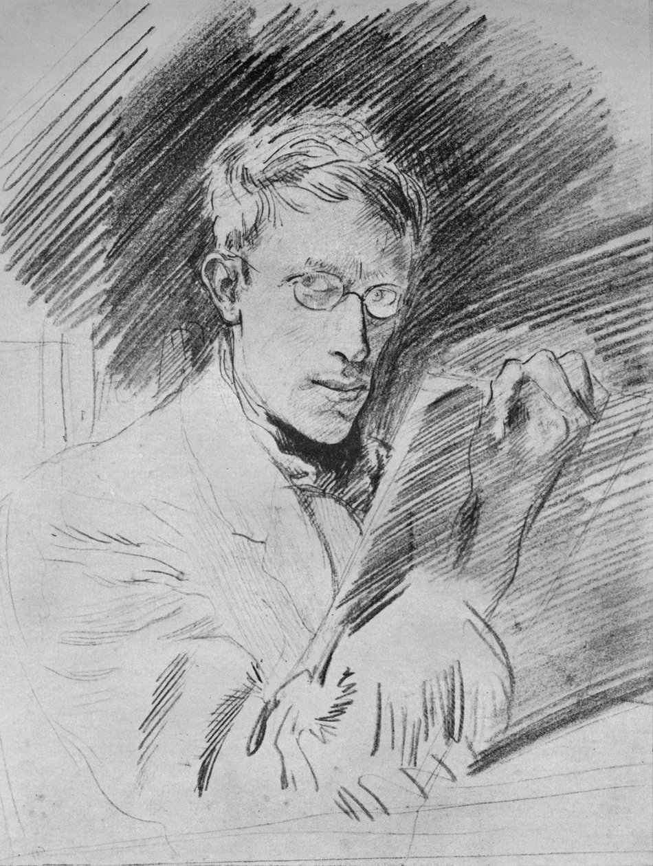 A művész portréja, 1912, 1935 alkotó: Ambrose McEvoy
