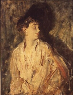 A tisztelt Mrs.Akers-Douglas alkotó: Ambrose McEvoy