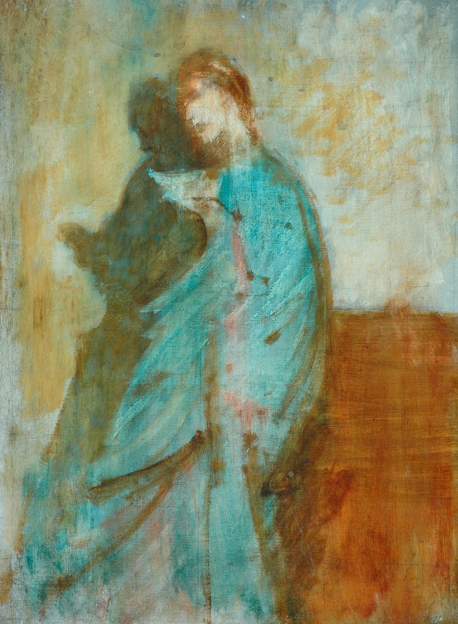 A zöld ruha alkotó: Ambrose McEvoy
