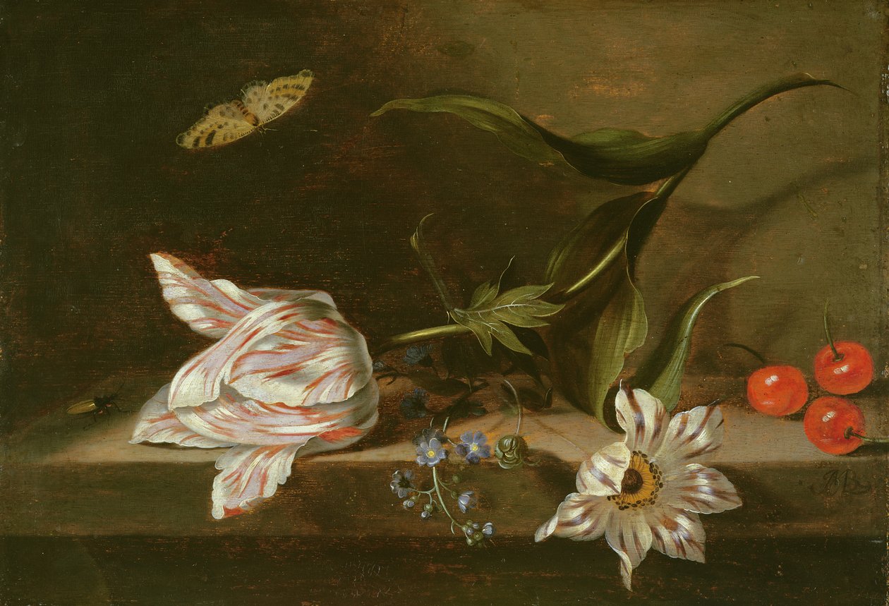 Virág elrendezés alkotó: Ambrosius the Younger Bosschaert