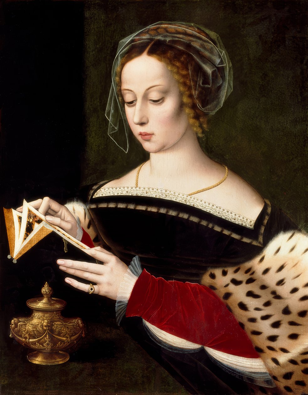 A Mária Magdolna olvasmány alkotó: Ambrosius Benson