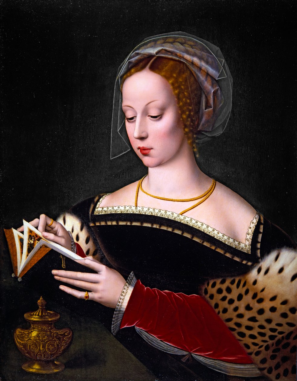Magdaléna (festmény) alkotó: Ambrosius Benson