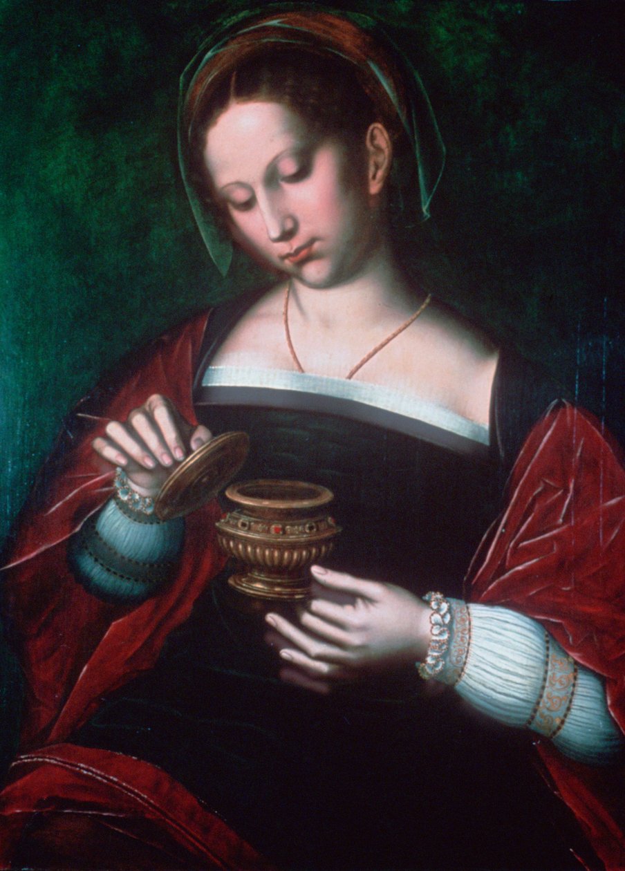 Mária Magdolna, 1500-1550 alkotó: Ambrosius Benson