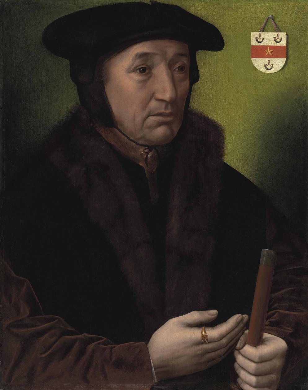 Jean Wyts, mecheleni Watergrave portréja alkotó: Ambrosius Benson