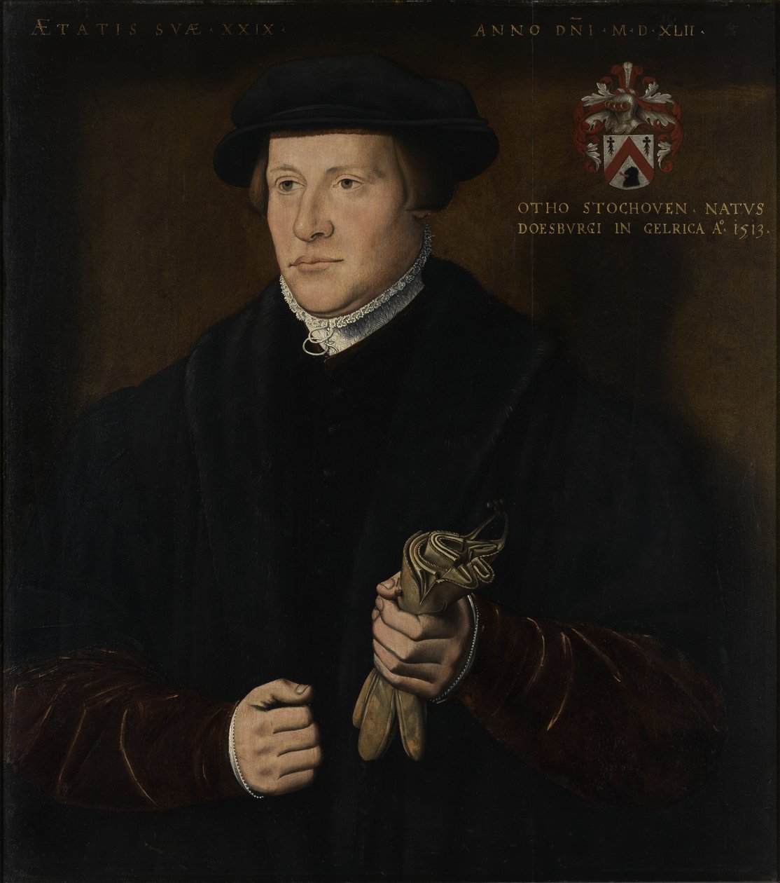 Otto Stochoven portréja alkotó: Ambrosius Benson