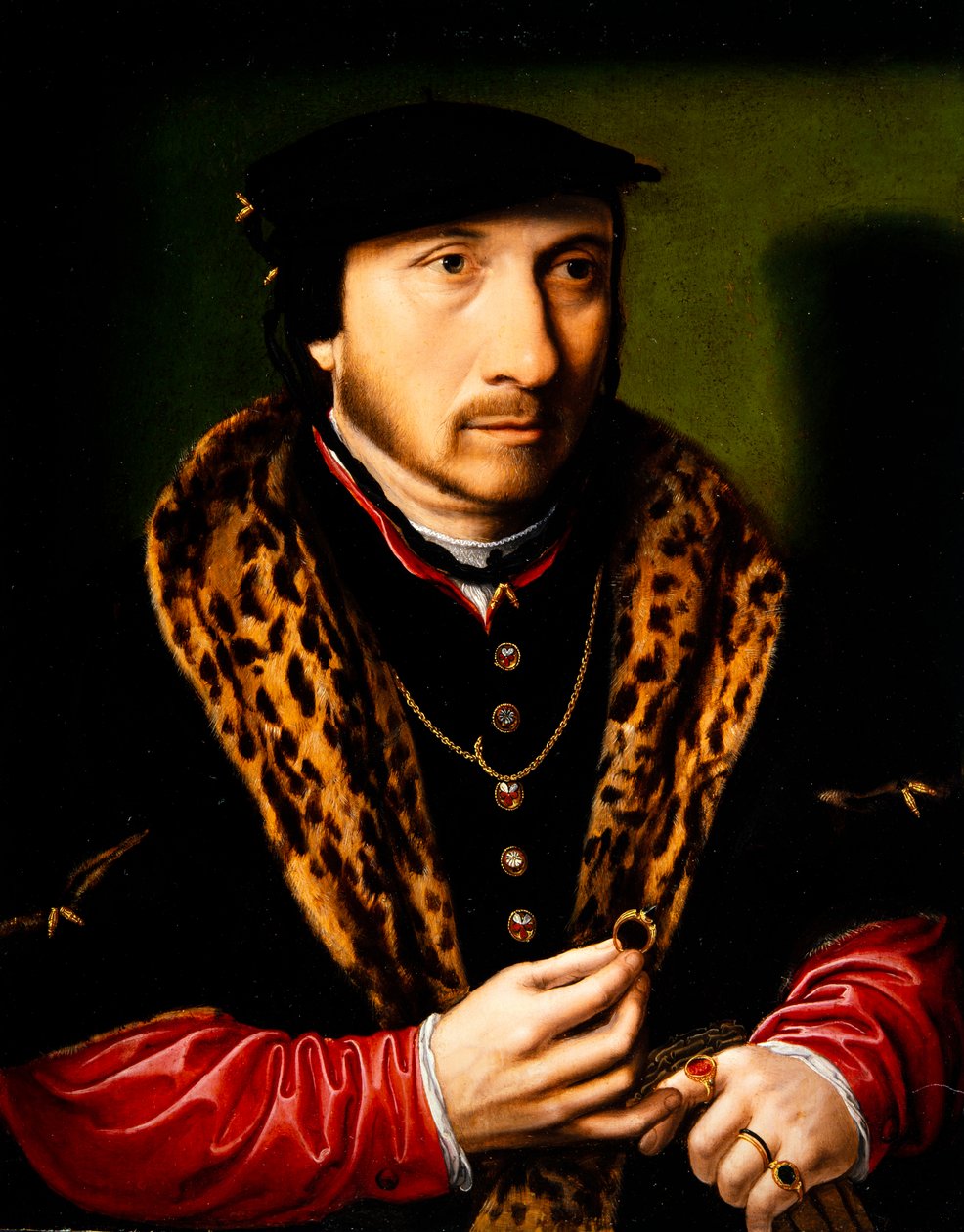 Egy úriember portréja alkotó: Ambrosius Benson