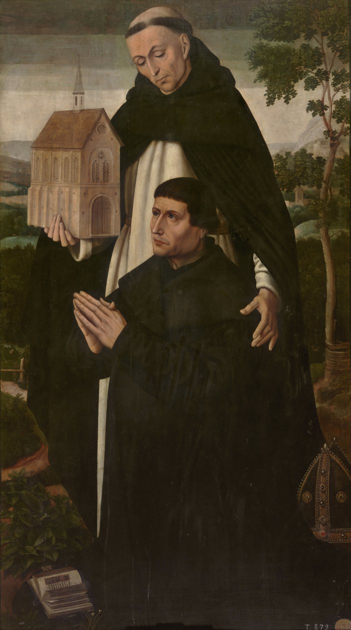 Szent Tamás apostol alkotó: Ambrosius Benson
