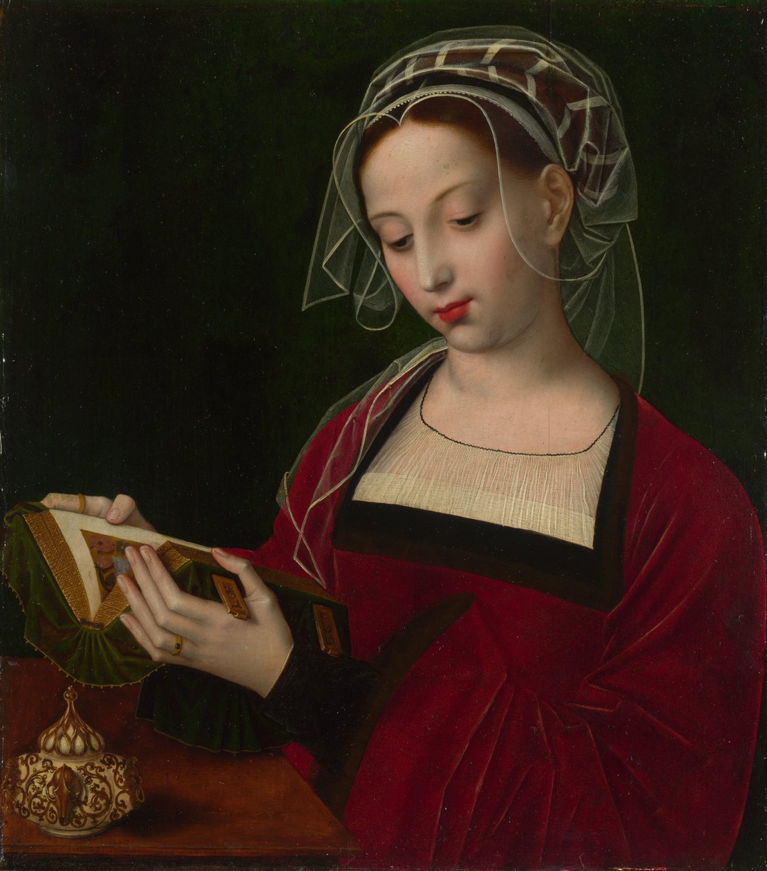 A Magdalen olvasás alkotó: Ambrosius Benson