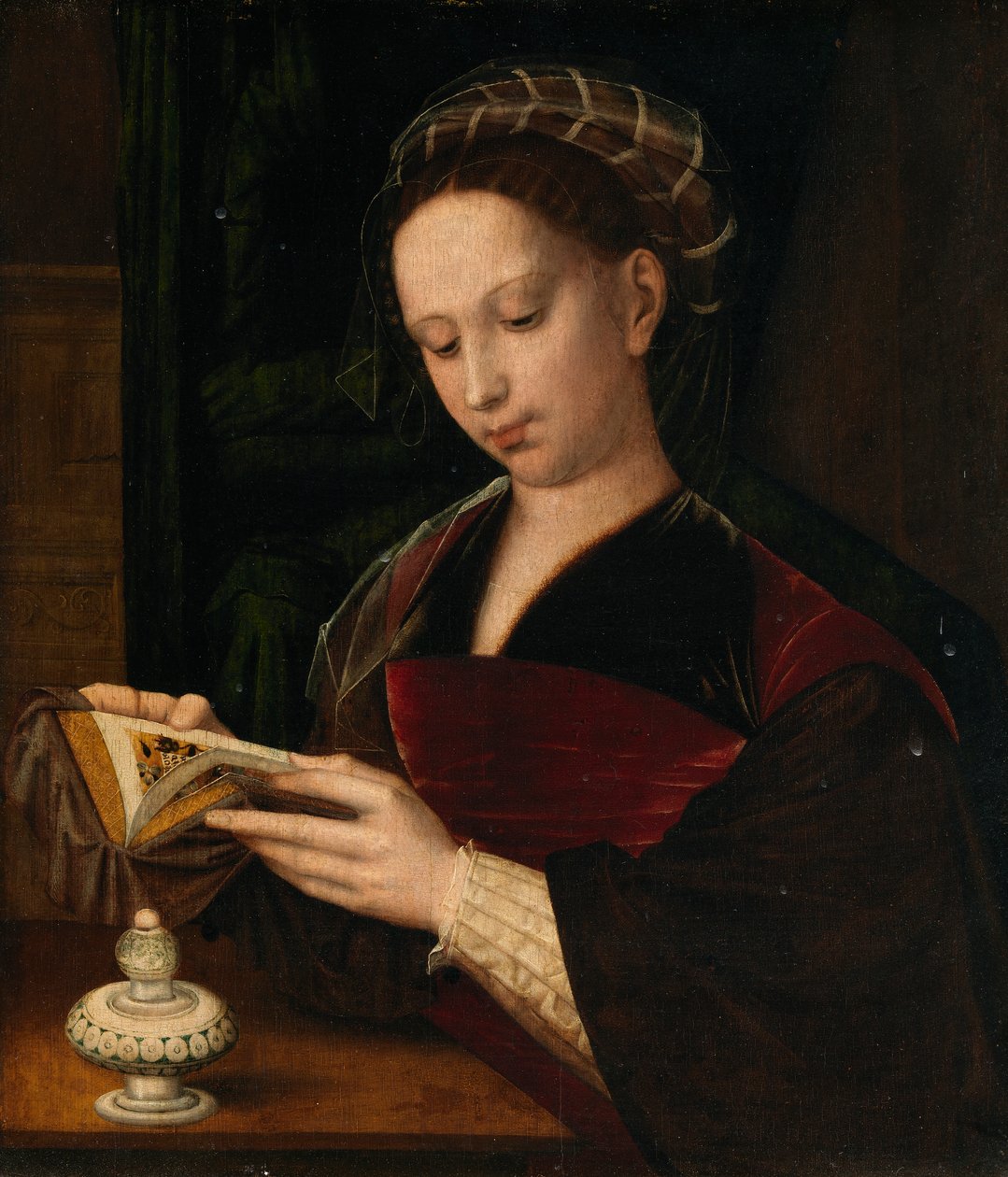 A Magdalen olvasás alkotó: Ambrosius Benson