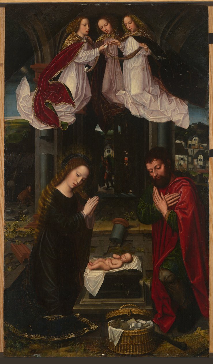 A Születés alkotó: Ambrosius Benson