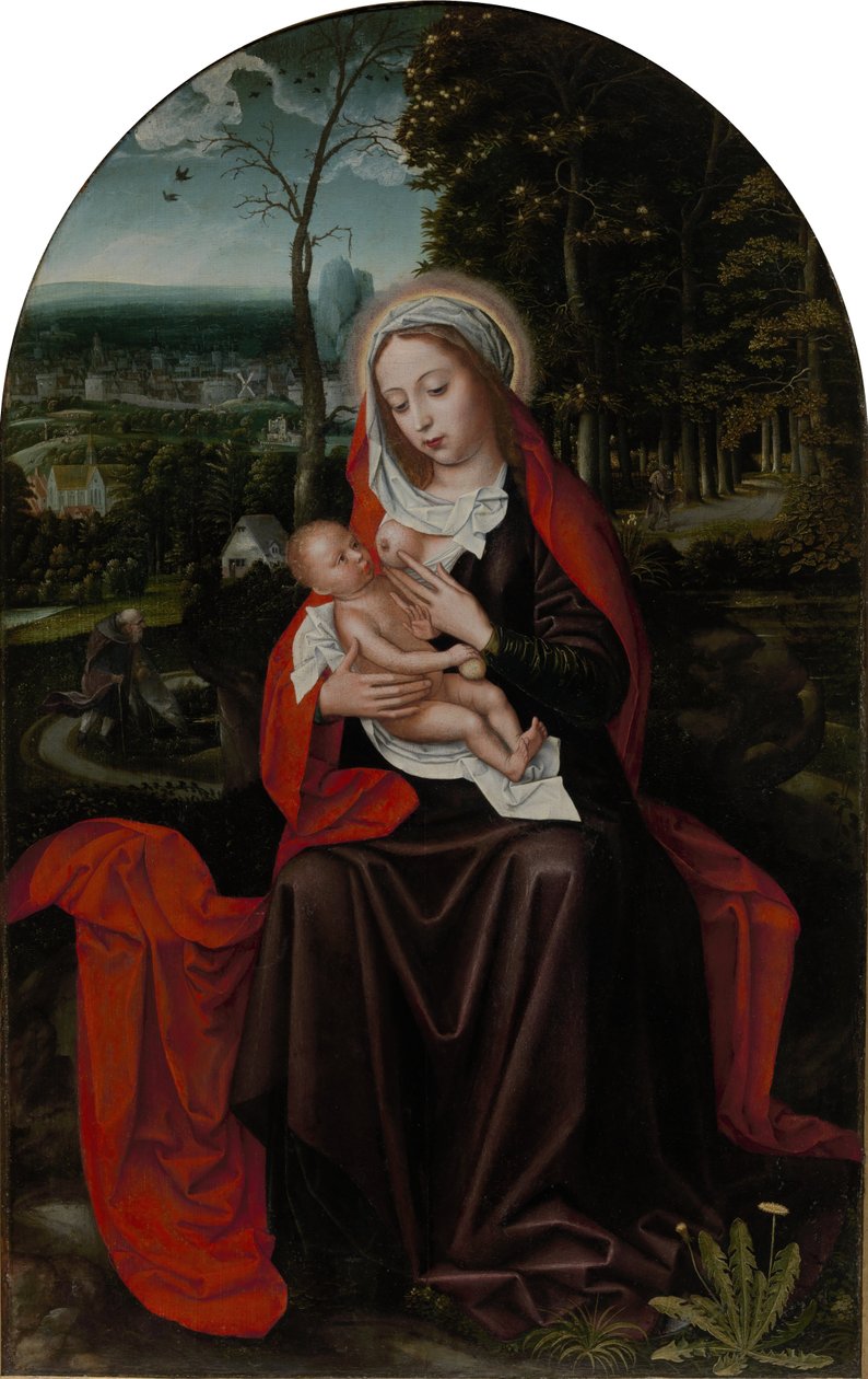 A többi az Egyiptomba való menekülésről alkotó: Ambrosius Benson