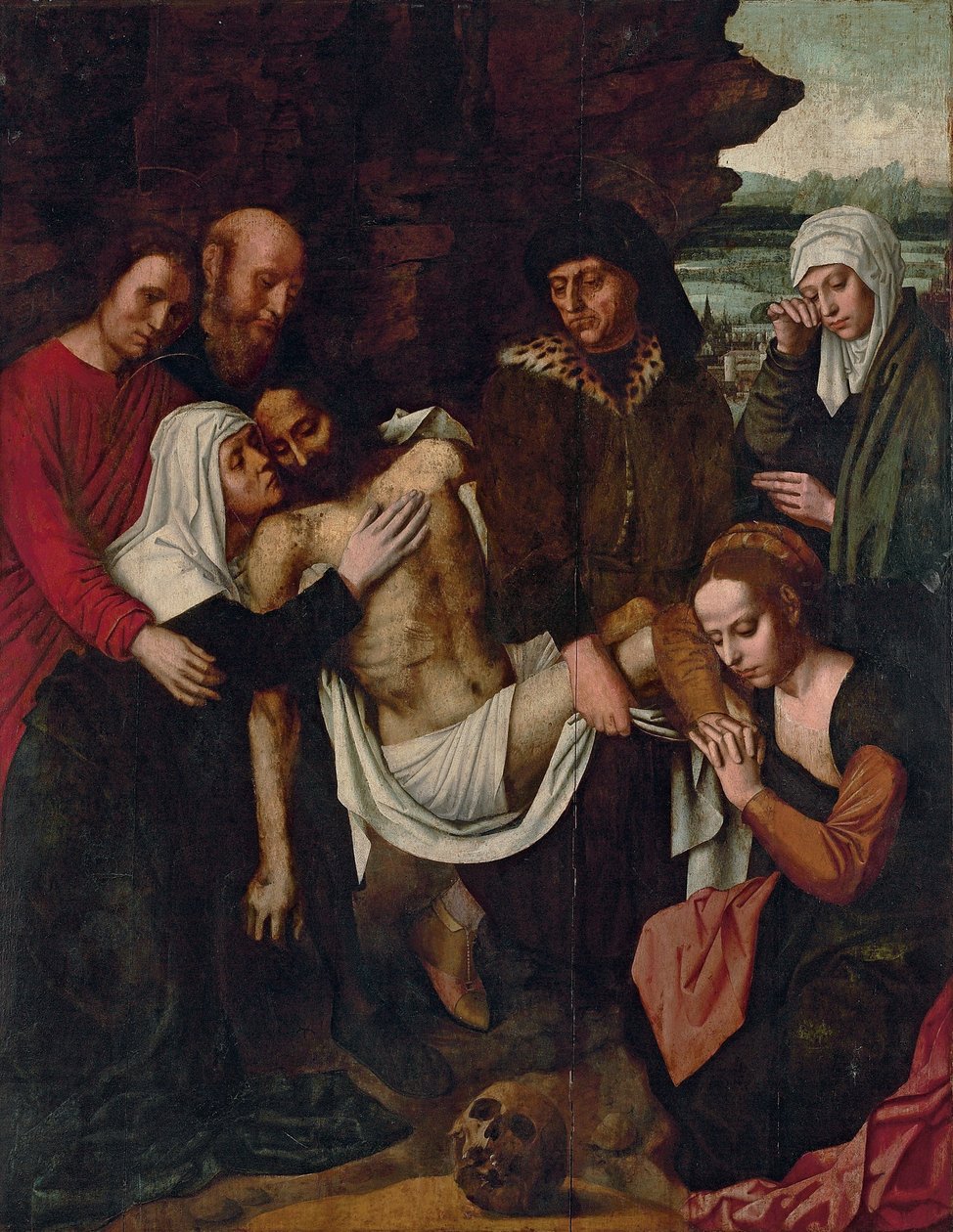 A siralom a halott Krisztus felett


















" alkotó: Ambrosius Benson