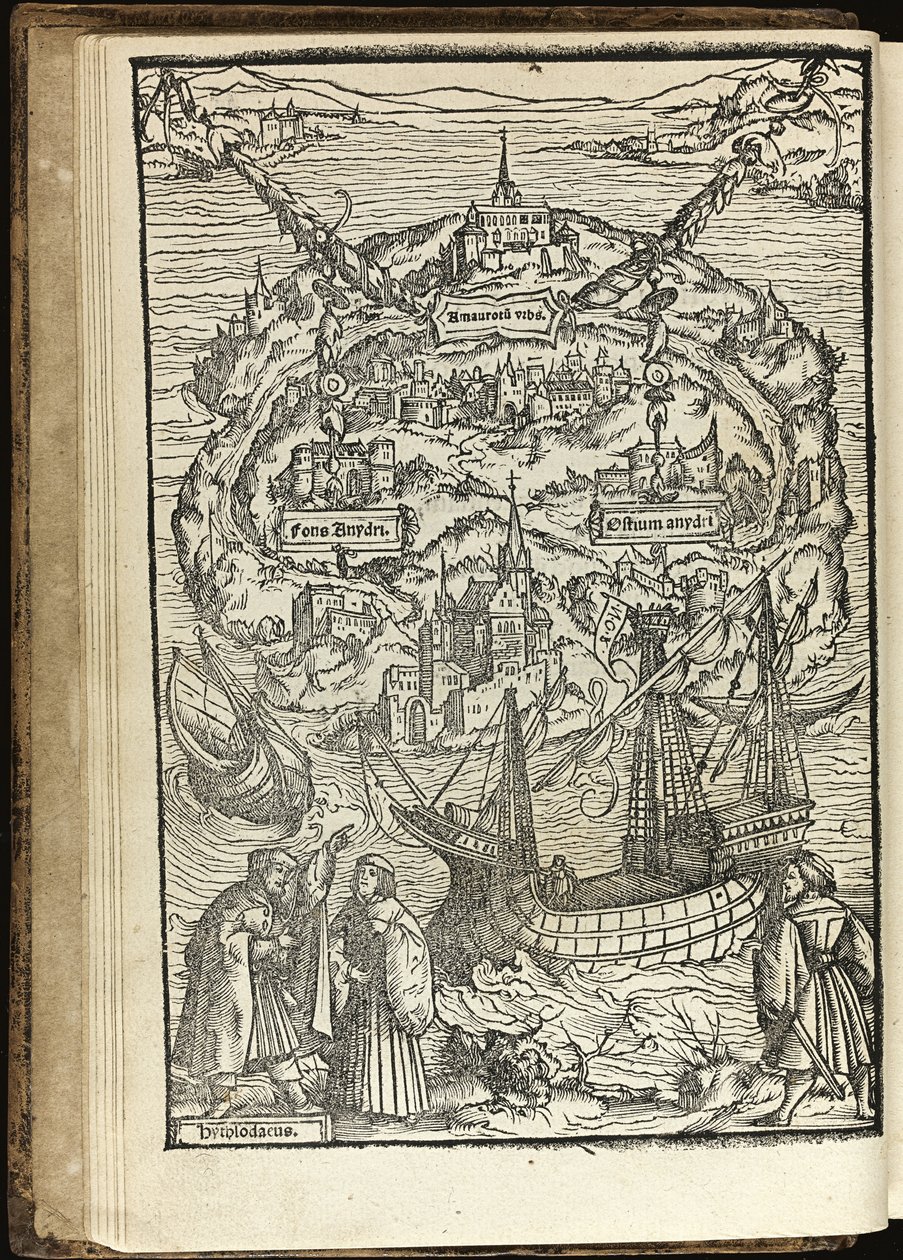 Thomas More utópiája, Holbein, Ambrosius (1494-kb. 1520) alkotó: Ambrosius Holbein