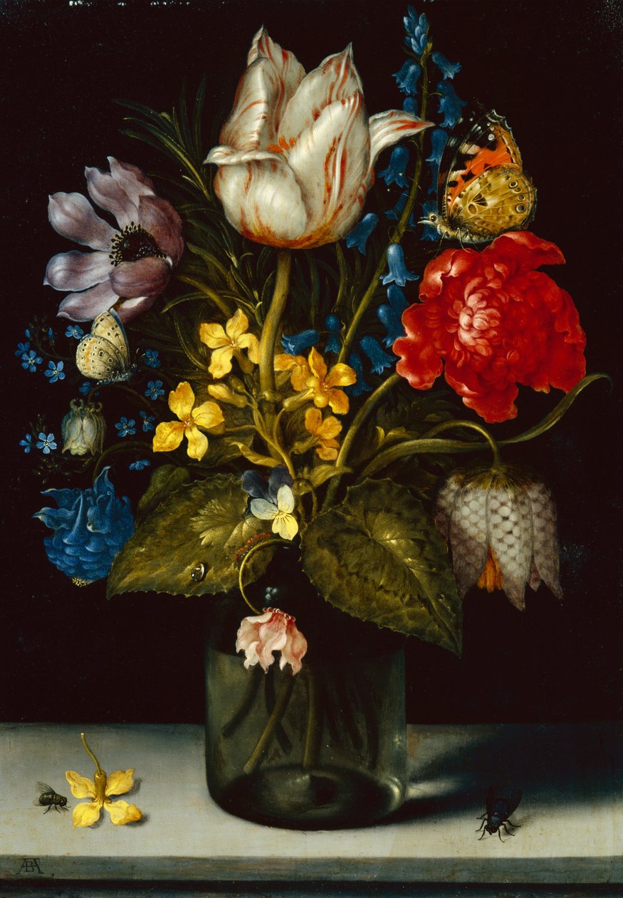 Virágcsokor (olaj, réz) alkotó: Ambrosius the Elder Bosschaert