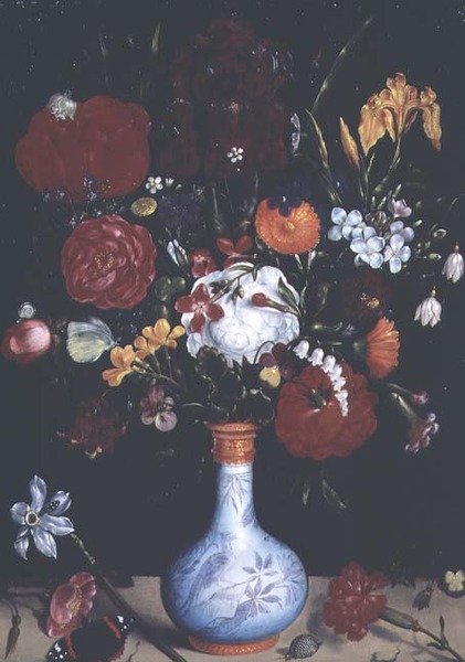 Csendélet virágokkal alkotó: Ambrosius the Younger Bosschaert