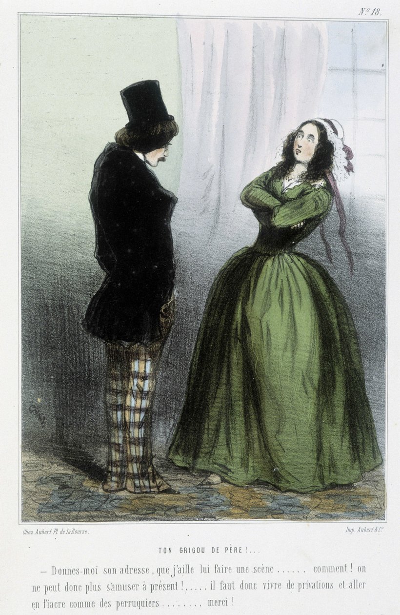 - Cham „Madeleines”-jében, 1870-1880 alkotó: Amédée de Noé