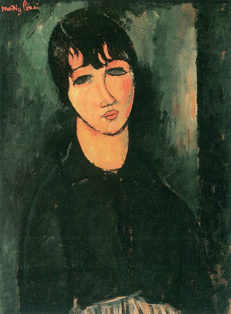 A cseléd alkotó: Amedeo Modigliani