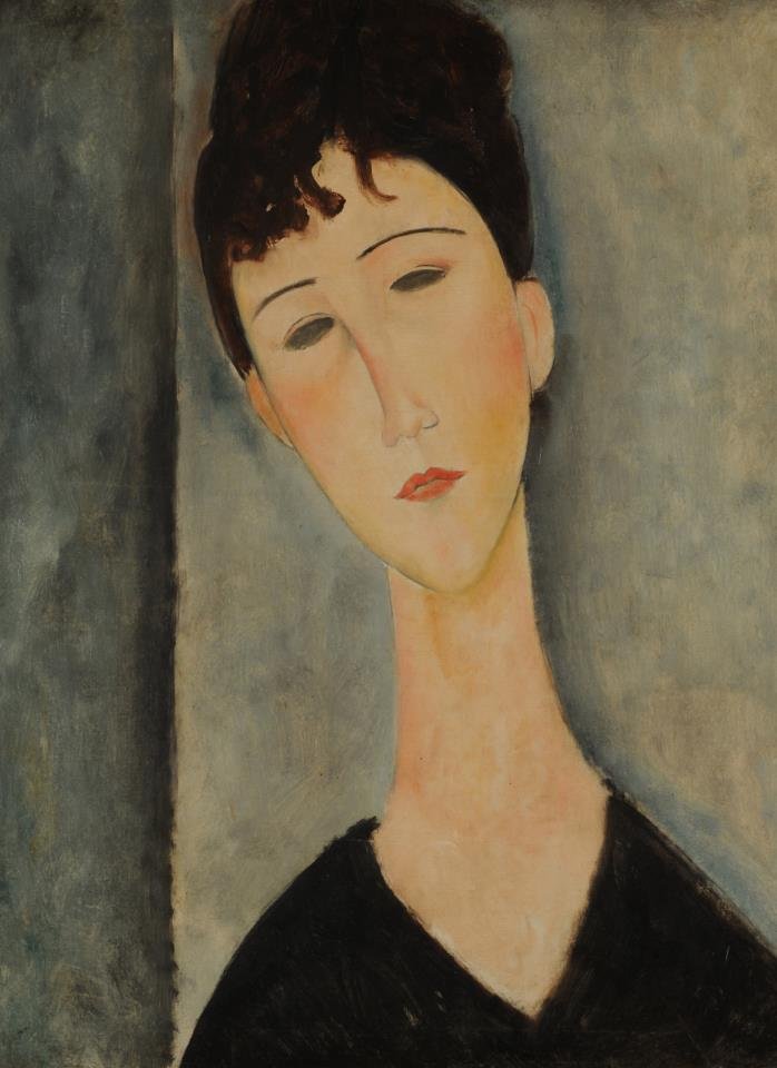 Női figura alkotó: Amedeo Modigliani