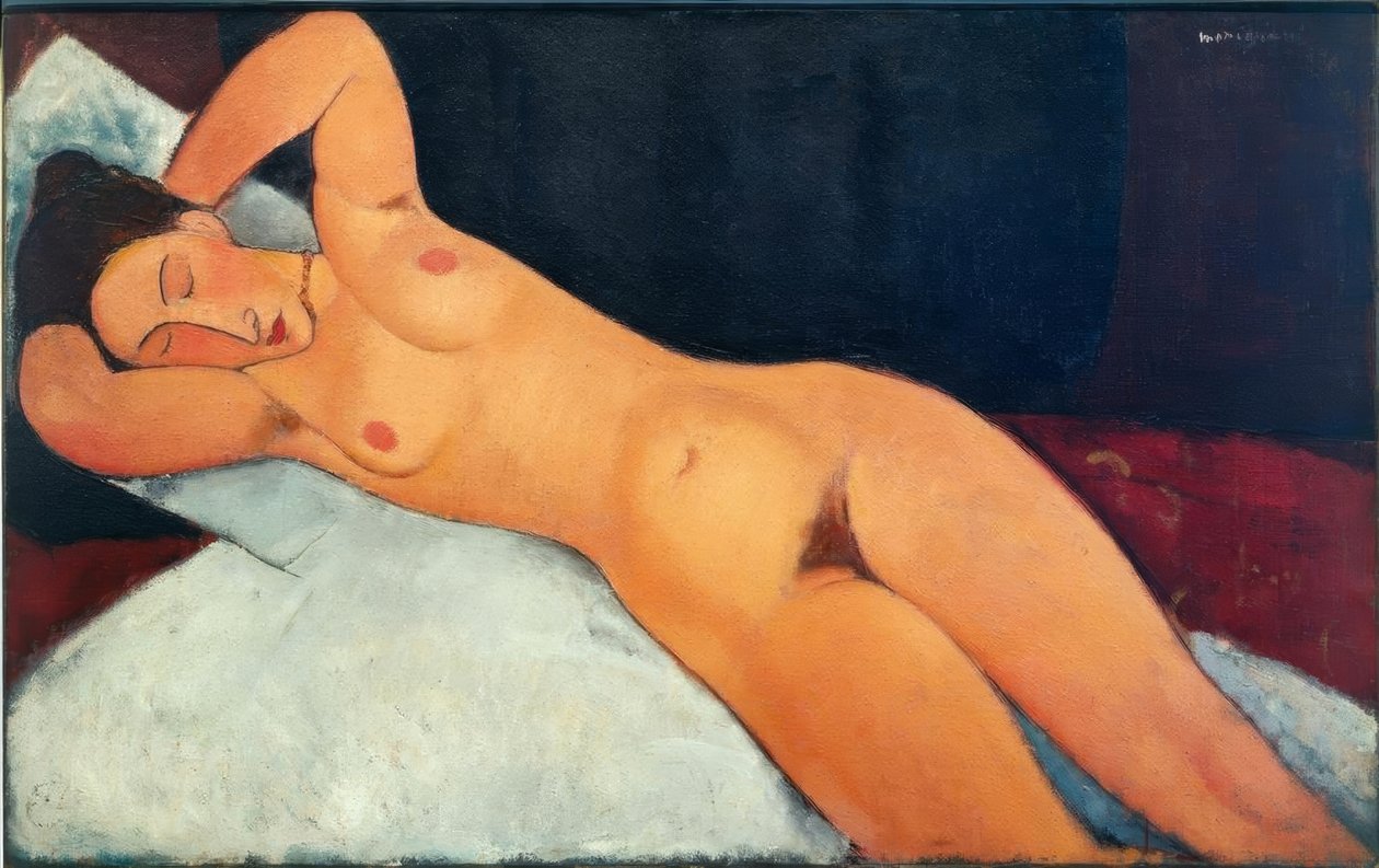 Akt alkotó: Amedeo Modigliani